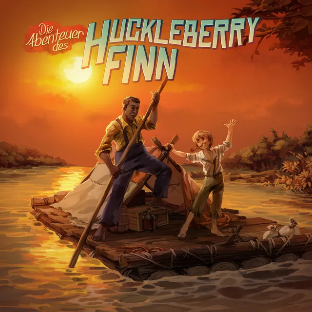 Teil 1 - Folge 35: Die Abenteuer des Huckleberry Finn