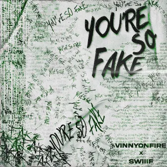 you're so fake by VINNYONFIRE