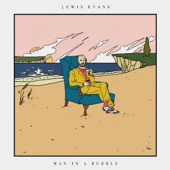 Man in a Bubble by Lewis Evans