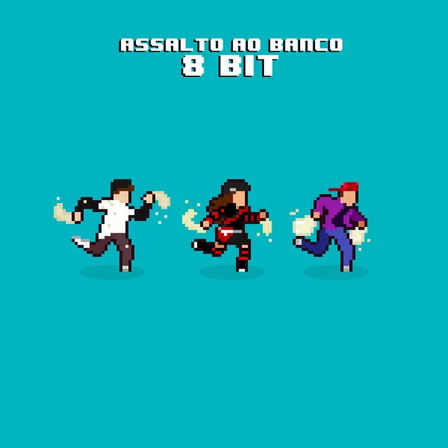 Assalto ao Banco - 8 Bit