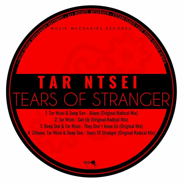 Tears Of Stranger - Original mix