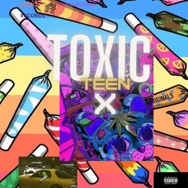 Toxic Teen X (Bonus)