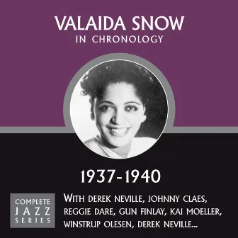 Complete Jazz Series 1937 - 1940 by Valaida Snow