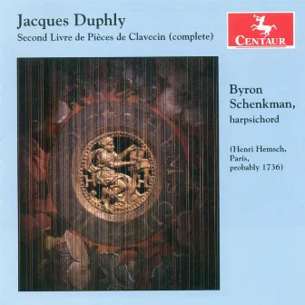 Duphly, J.: Pieces De Clavecin, Book 2 by Jacques Duphly