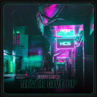 Never Give Up by Steve Hartz