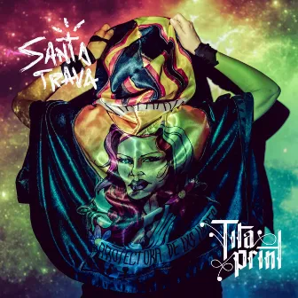 Santa Trava by Tita Print