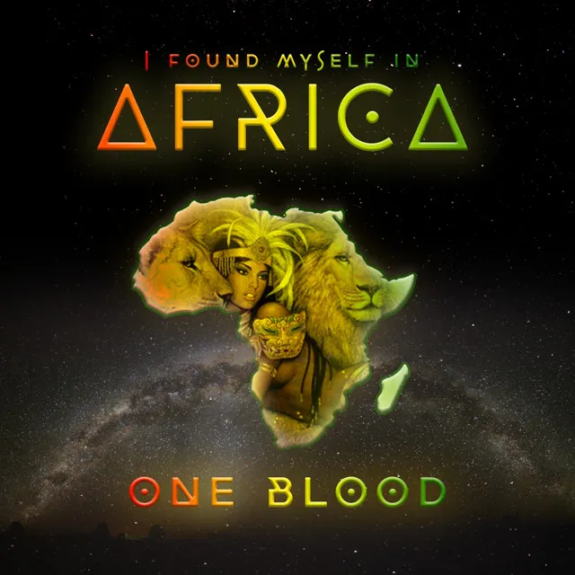 I Found Myself In Africa - Live