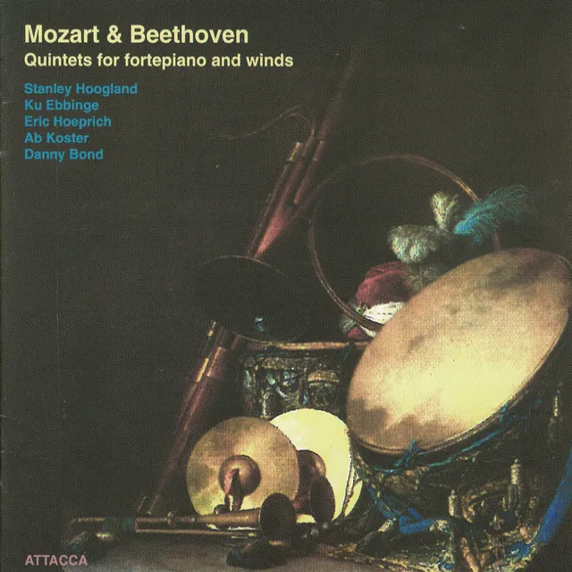 Mozart & Beethoven: Quintets for Fortepiano and Winds