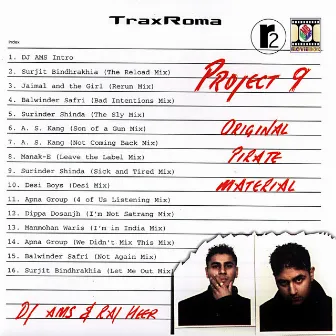 Trax Roma by Project 9