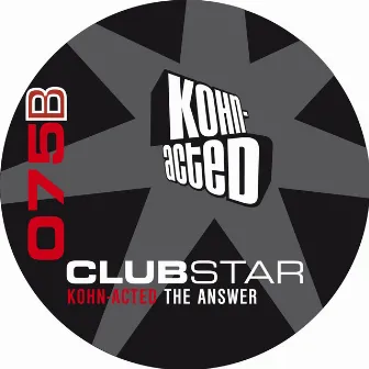 The Answer (Rober Cruz Tech Remix) by Kohn-Acted