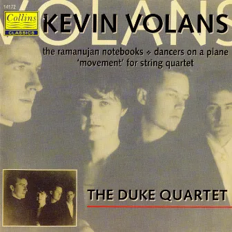 Volans: String Quartets by Kevin Volans