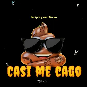 Casi Me Cago by Greko