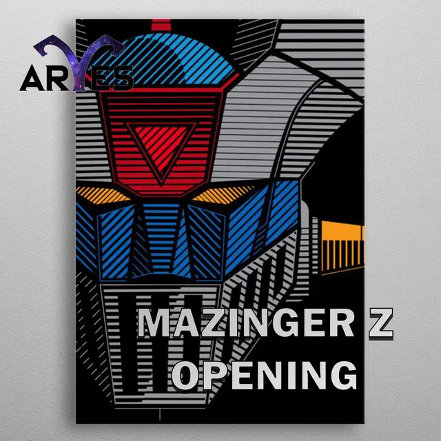 Mazinger Z Opening