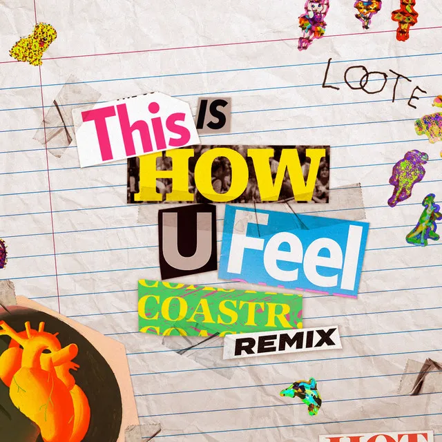 This Is How U Feel - COASTR. Remix