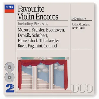 Favourite Violin Encores by Arthur Grumiaux