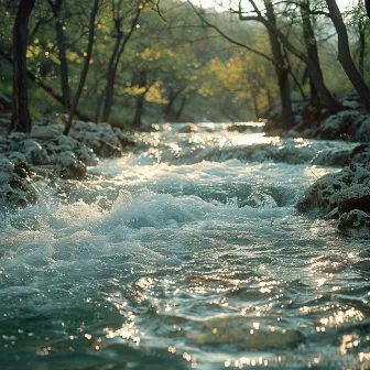 Paz En El Agua: Abrazo Junto Al Relajante Arroyo by La Espiritualidad Música Colección