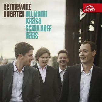 Ullmann - Krása - Schulhoff - Haas by Bennewitz Quartet