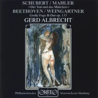 Schubert: String Quartet No. 14 - Beethoven: Große Fuge by Hamburg Philharmonic State Orchestra