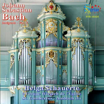 Bach: Intégrale orgue, vol. 7 by Helga Schauerte