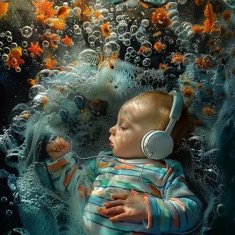 Tidal Slumber: Baby Sleep Ocean Melody by Twinkle Sky Baby Lullabies