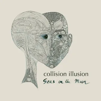 Collision Illusion by Seas on the Moon