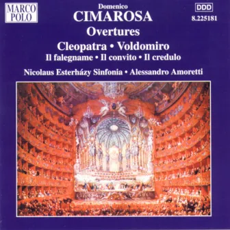 Cimarosa: Overtures by Alessandro Amoretti