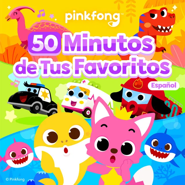 Pinkfong Español: 50 Minutos de Tus Favoritos