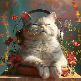 Cats' Laid-back Tunes: Chill Music for Relaxation by 