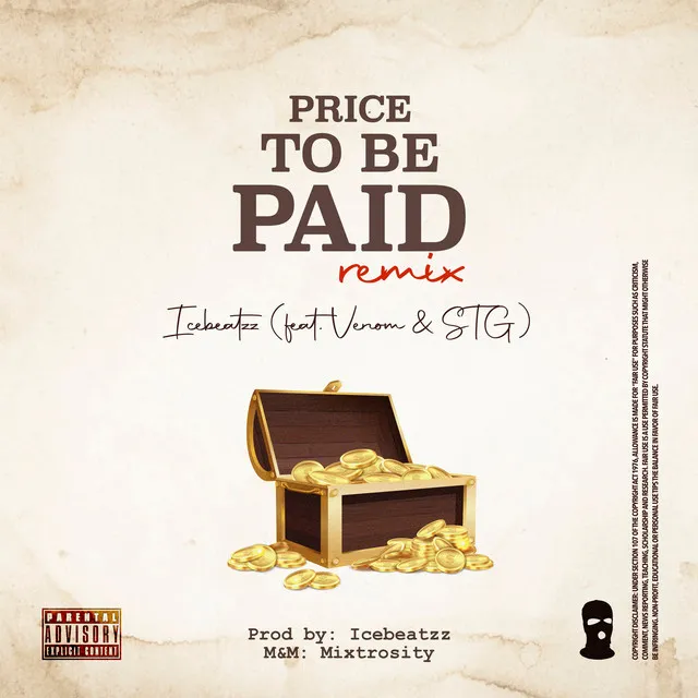 Price To Be Paid - Remix