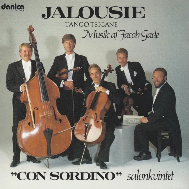 Jalousie – Tango Tsigane