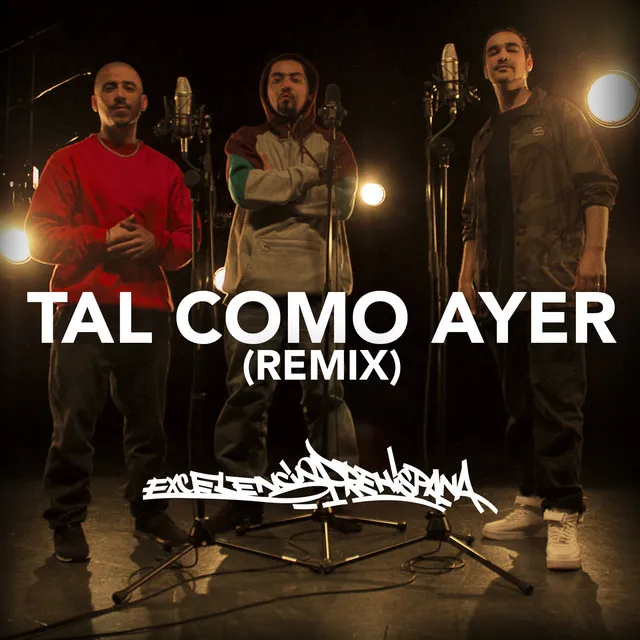 Tal Como Ayer - Remix