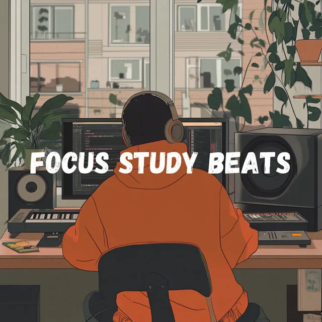 Focused Study Beats - Relaxing Lo-Fi Hip-Hop Collection