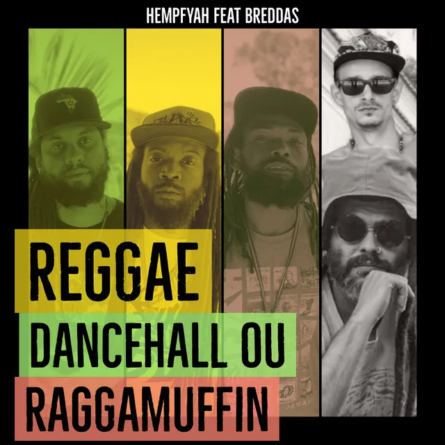 Reggae, Dancehall Ou Raggamuffin