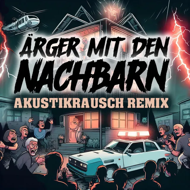 Ärger mit den Nachbarn - Akustikrausch rmx