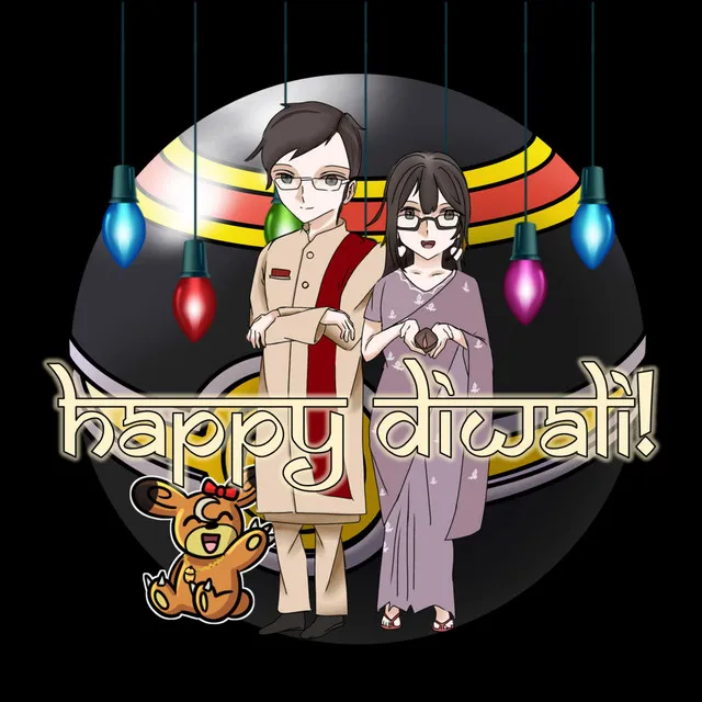 Happy Diwali! (Smile Stage 6 / Pewter City)