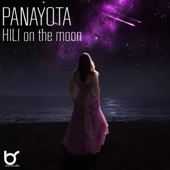 Hili On The Moon by Panayota