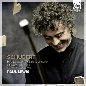 Schubert: Piano Sonatas D.840, 850 & 894 by Paul Lewis