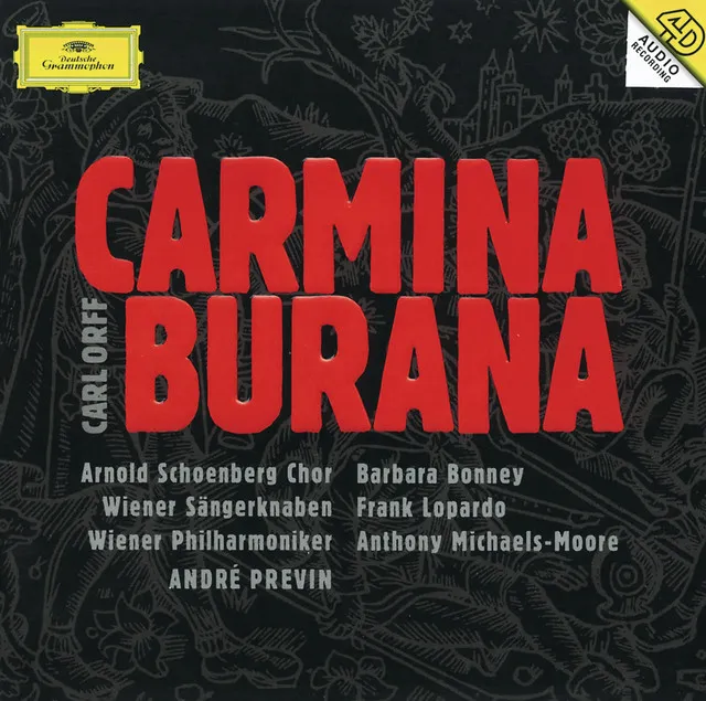 Carmina Burana / Fortuna Imperatrix Mundi: "O Fortuna"