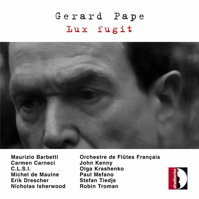 Pape: Lux fugit