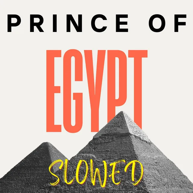 I Dont Want You I Want Money (Prince of Egypt) - Slowed