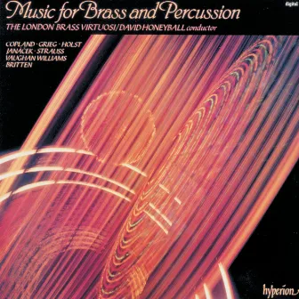 Music for Brass and Percussion by David Honeyball