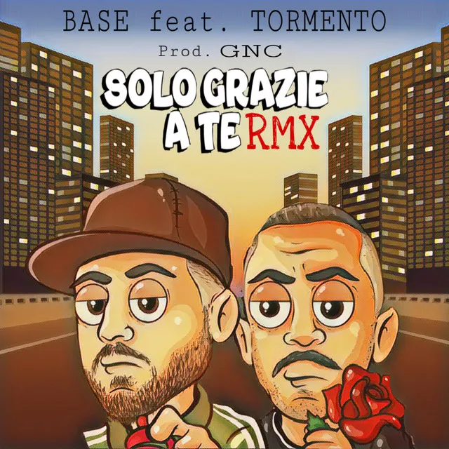 SOLO GRAZIE A TE (REMIX)