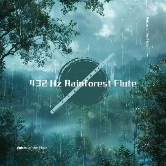 432 Hz Rainforest Flute: Echoes of Nature & Rain by Voices of the Flute