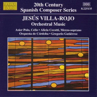 Villa-Rojo: Orchestral Music by Cordoba Orchestra