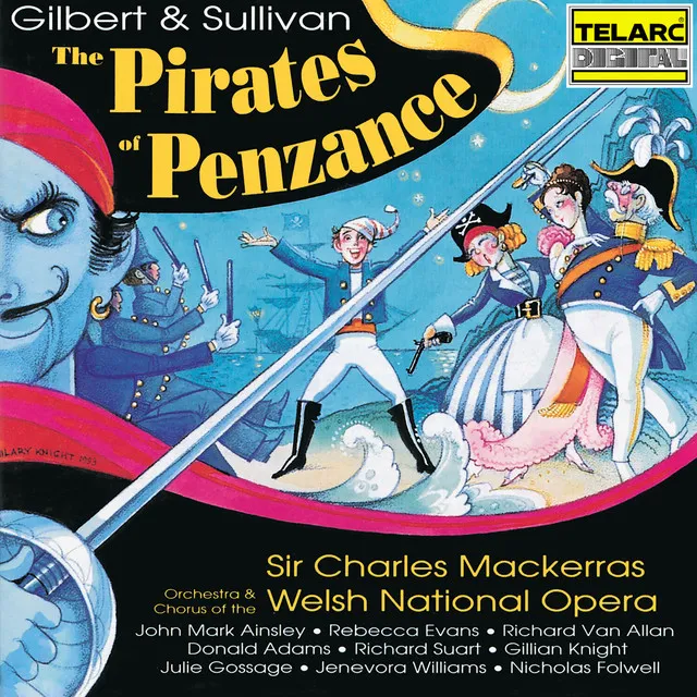 The Pirates of Penzance, Act I: Recitative. Stop, Ladies, Pray!