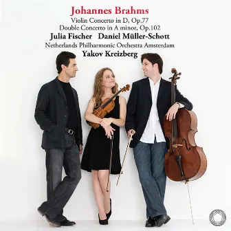 Brahms: Violin Concerto & Double Concerto by Netherlands Philharmonic Orchestra