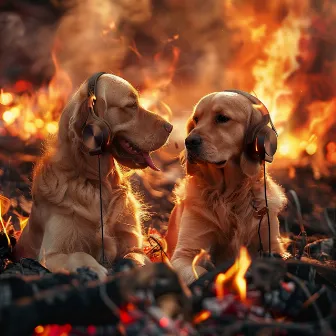 Canine by the Fire: Soothing Music for Dogs by Unknown Artist