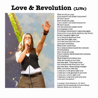 Love & Revolution (Live) by Diane Patterson