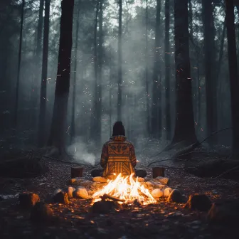 Llamas De Soledad: Sonidos Serenos De La Calidez Del Fuego by Creadores de sonidos naturales