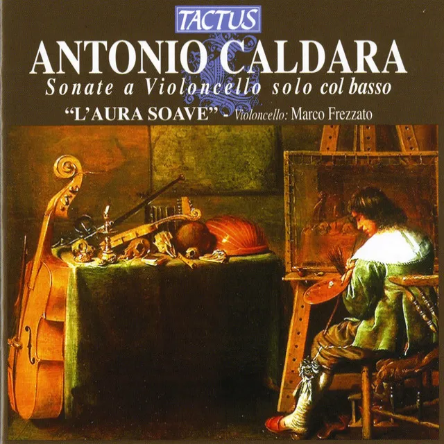 Caldara: Suonate a Violoncello solo col basso